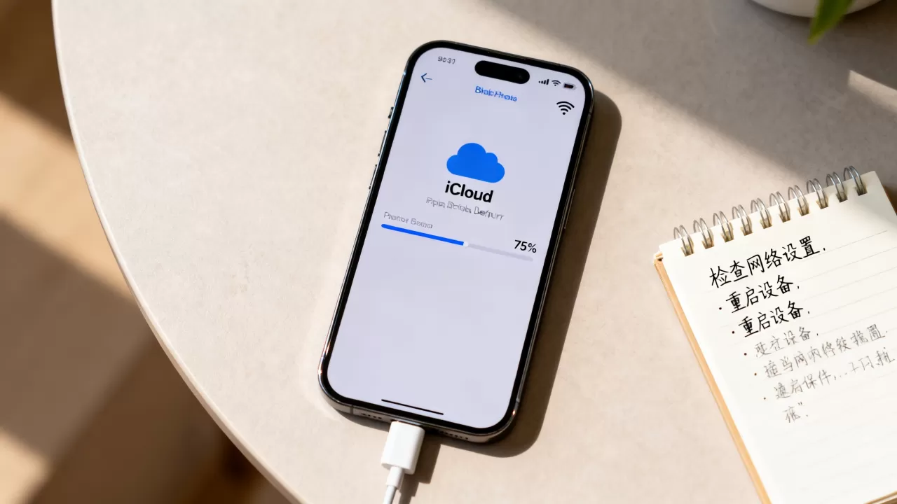 iphone照片备份icloud，icloud照片备份失败怎么办
