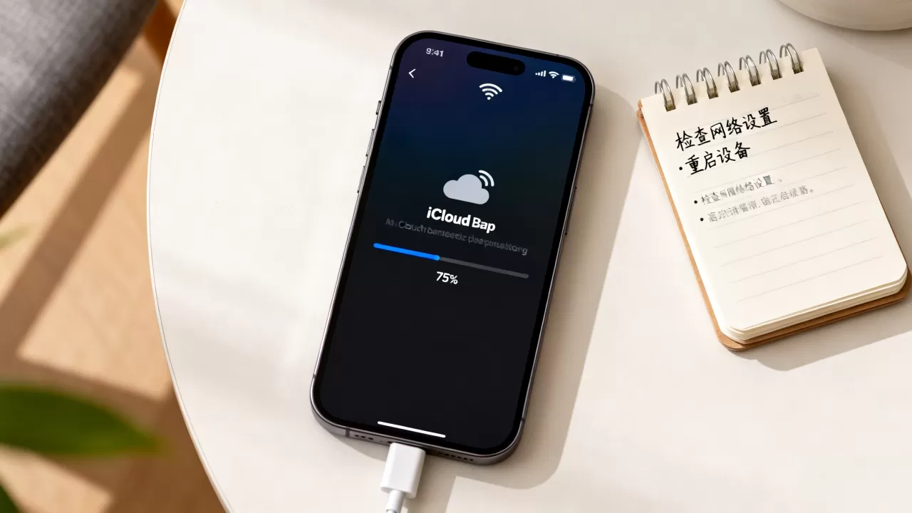 iphone照片备份icloud，icloud照片备份失败怎么办