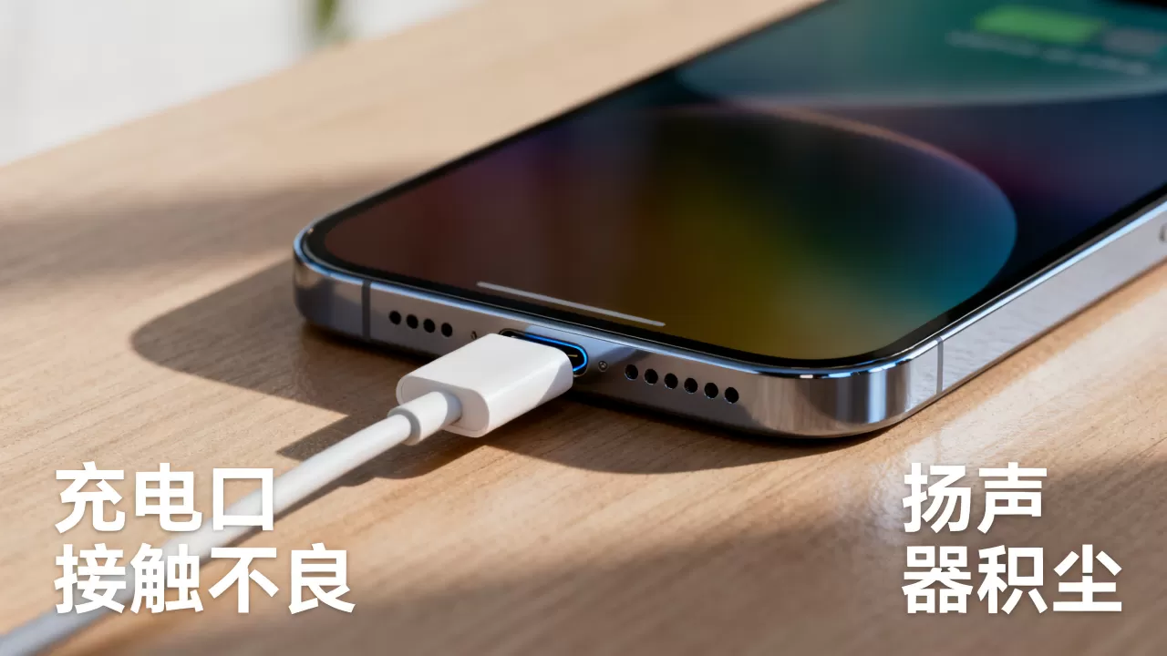 iphone充电声音大怎么回事，iphone充电声音