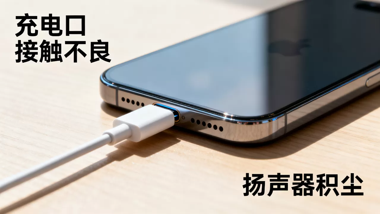 iphone充电声音大怎么回事，iphone充电声音