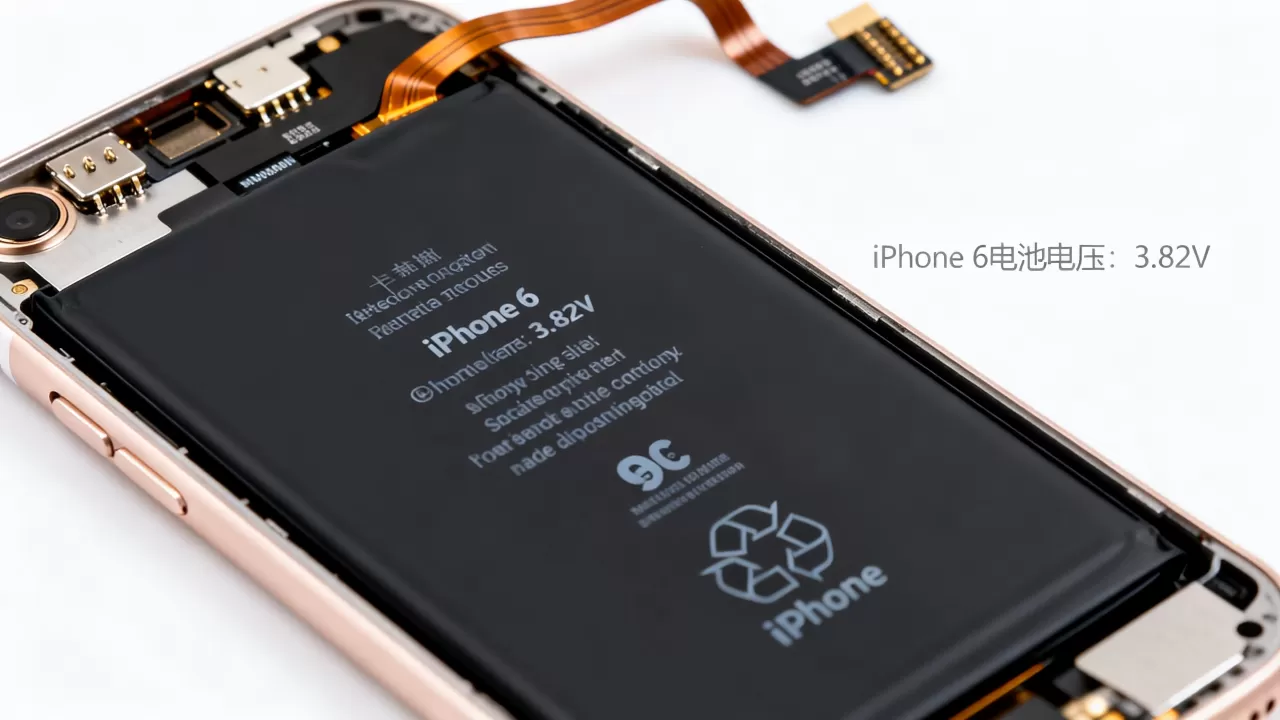 iphone 6 电池电压是多少，iphone6电池电压