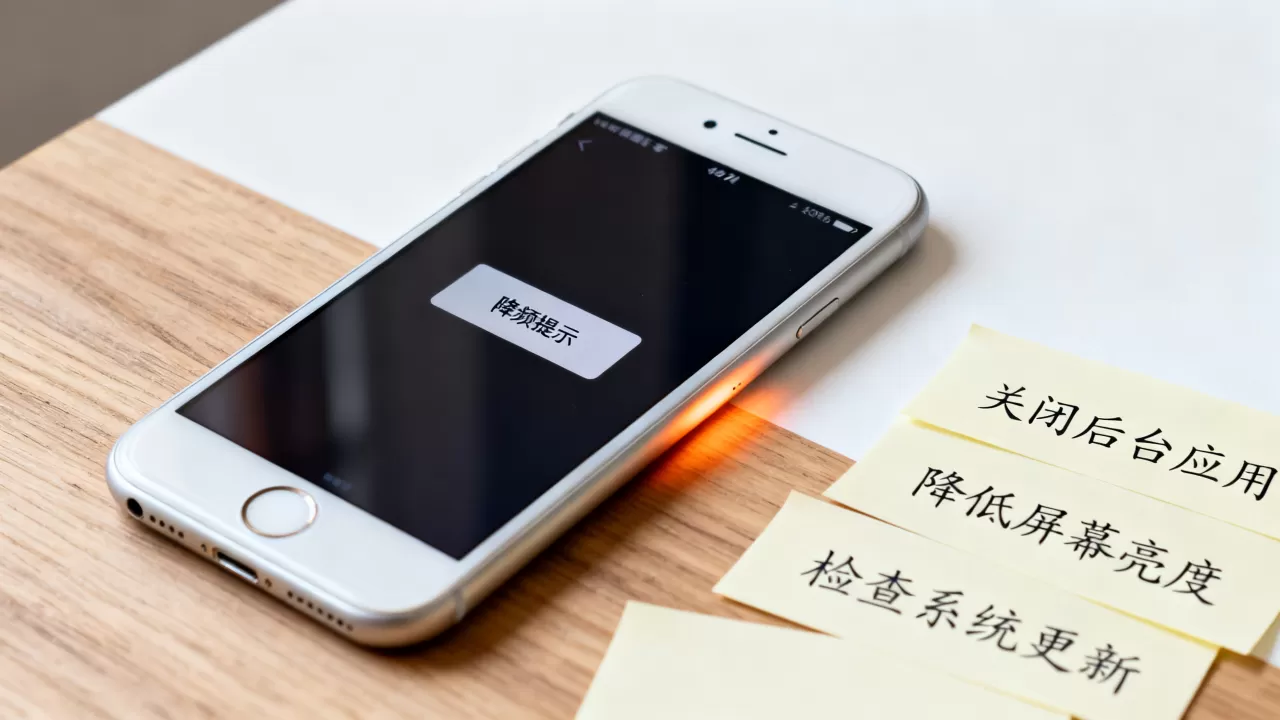 iPhone 7发热降频怎么办，iPhone 7发热降频