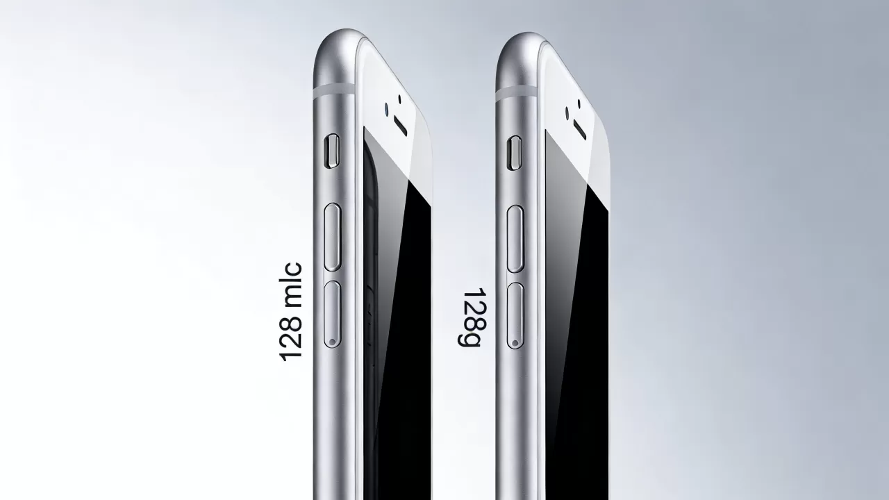 iphone 6 128 mlc，iphone 6 128g 内存类型