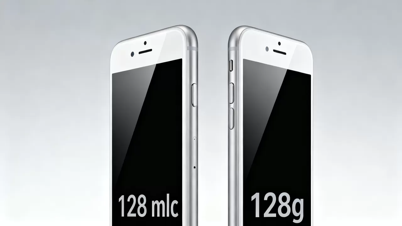 iphone 6 128 mlc，iphone 6 128g 内存类型