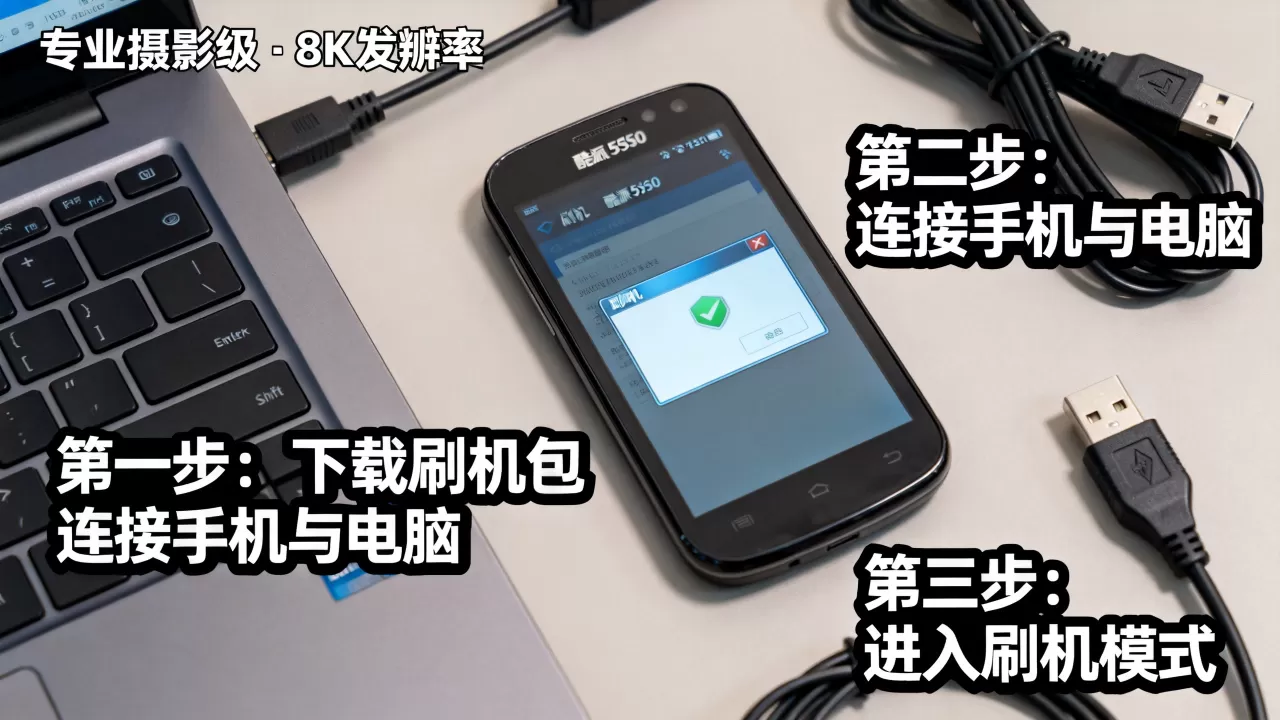 酷派5950手机刷机教程，酷派5950怎么刷机