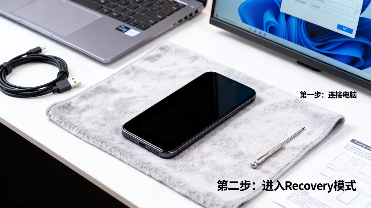 刷机精灵刷砖了怎么办，手机变砖修复方法