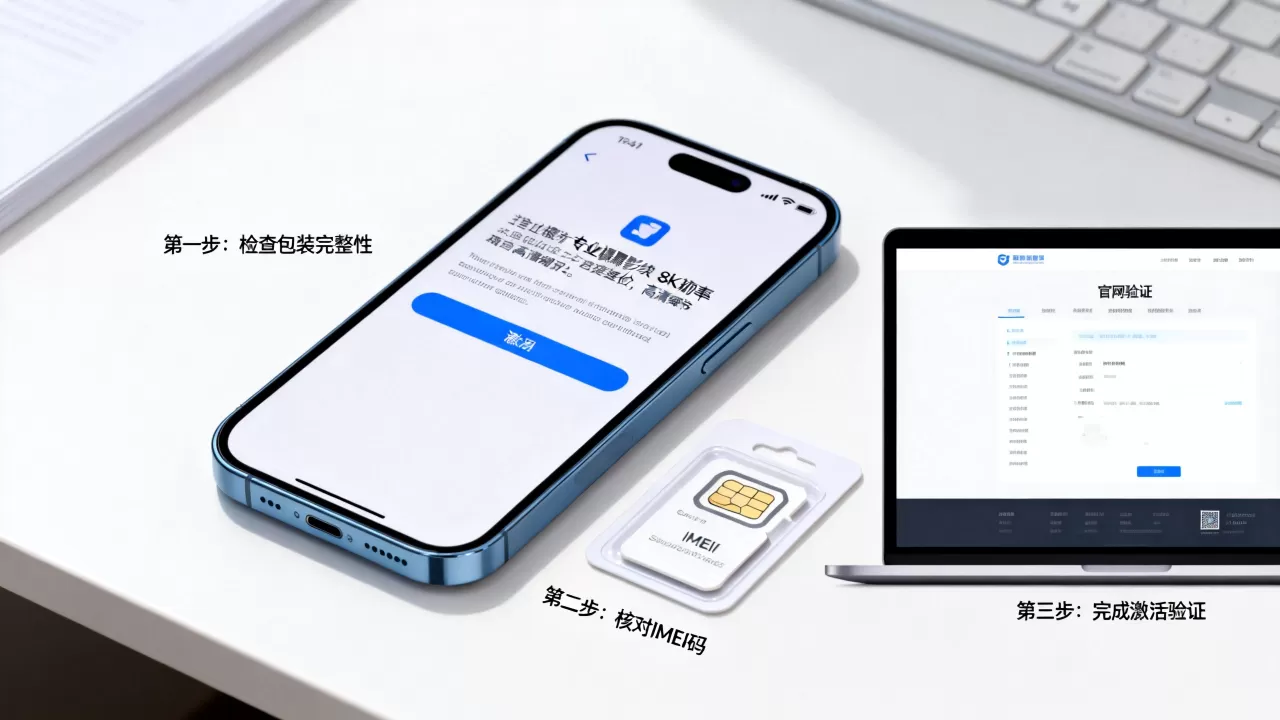 iphone新机如何验证，iphone新机激活验证方法