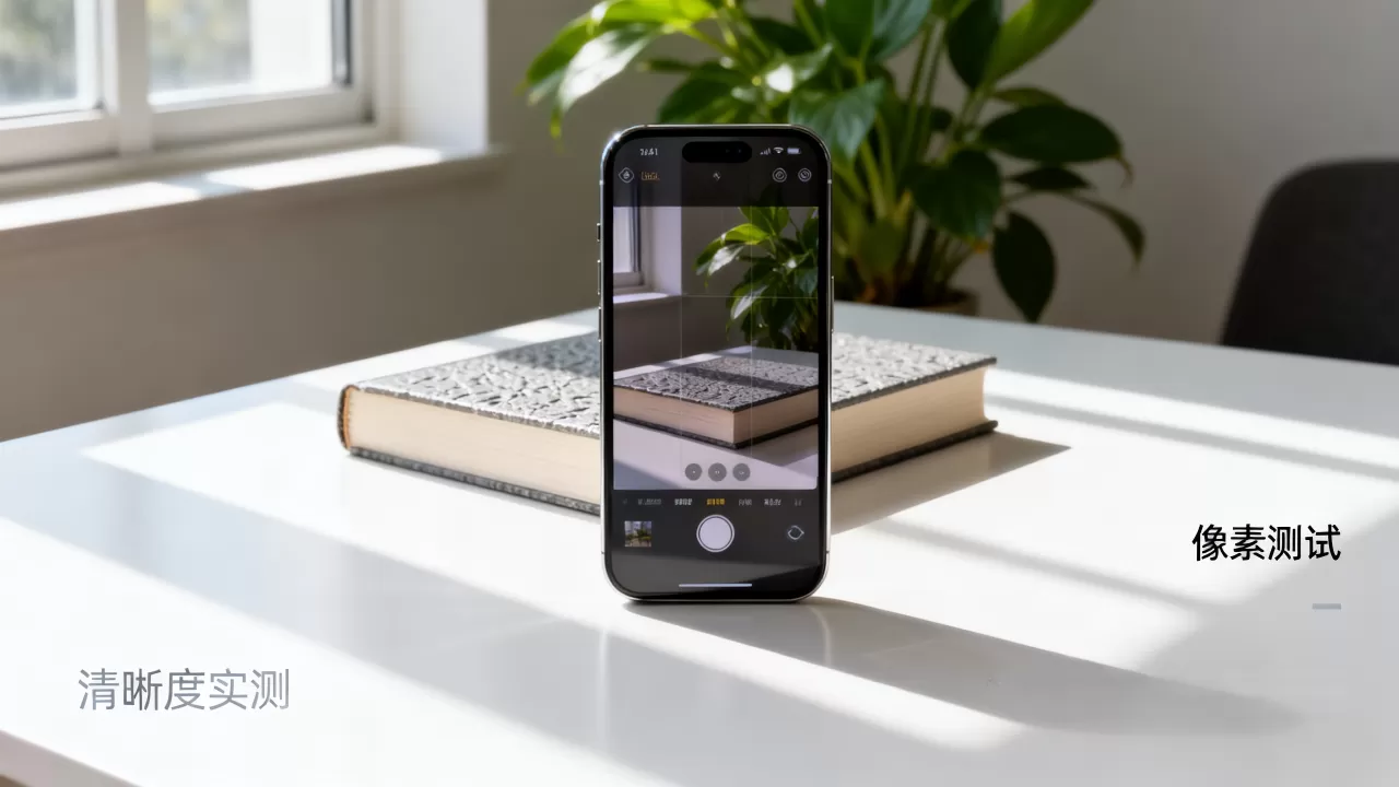iPhone像素好低，iPhone拍照清晰度怎么样