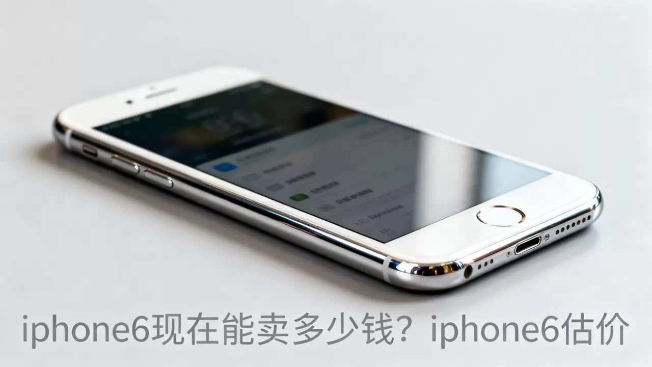 iphone6现在能卖多少钱？iphone6估价