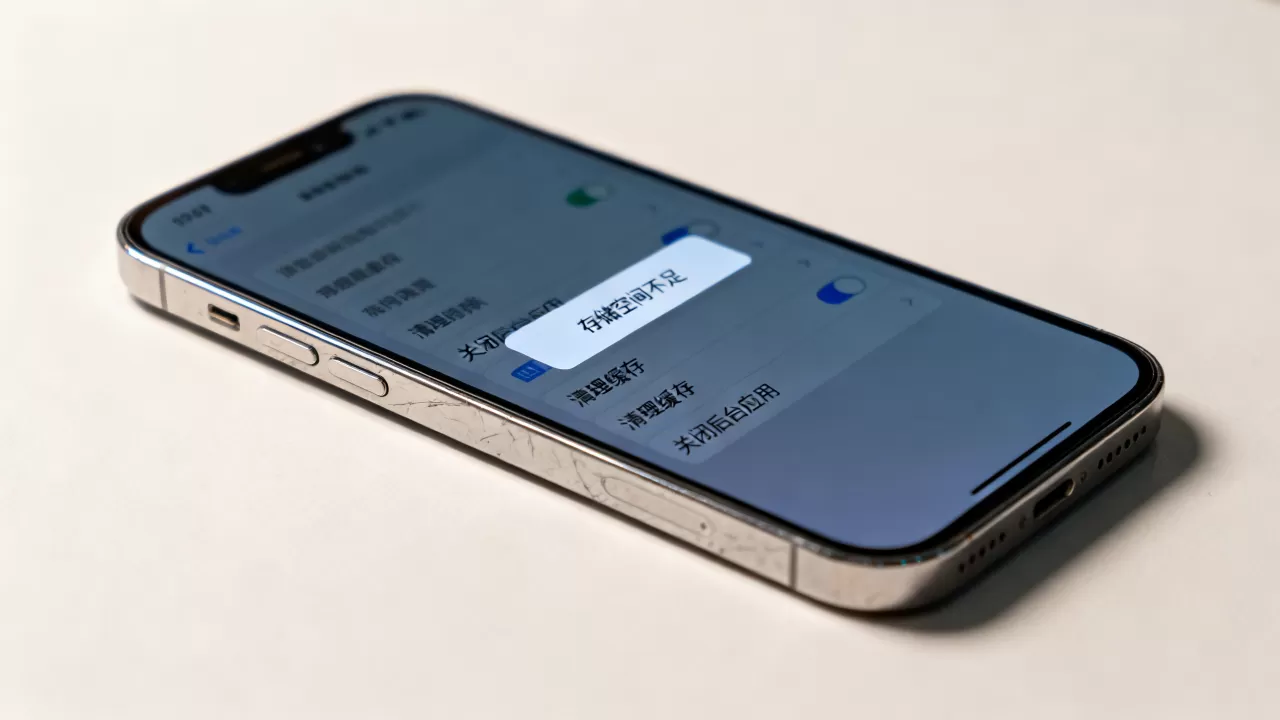iphone用久了卡怎么办，iphone卡顿