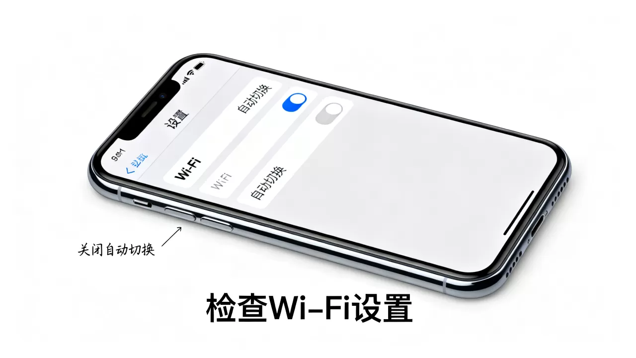 iphone自动切换wifi怎么办，iphone自动切换wifi