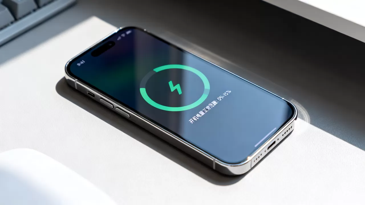 iphone开机电量多少正常，iphone开机电量