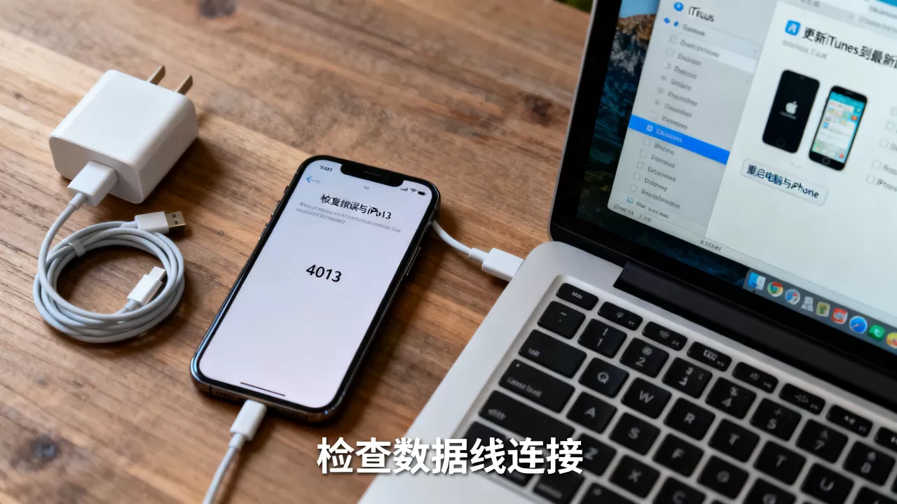 iPhone恢复错误4013怎么办？iPhone恢复错误4013解决方法