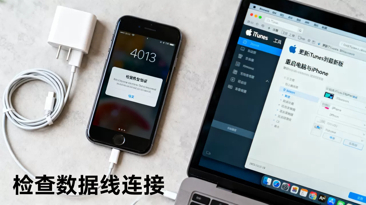iPhone恢复错误4013怎么办？iPhone恢复错误4013解决方法