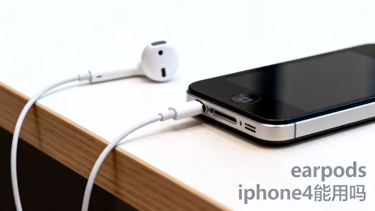 earpods iphone4能用吗，earpods