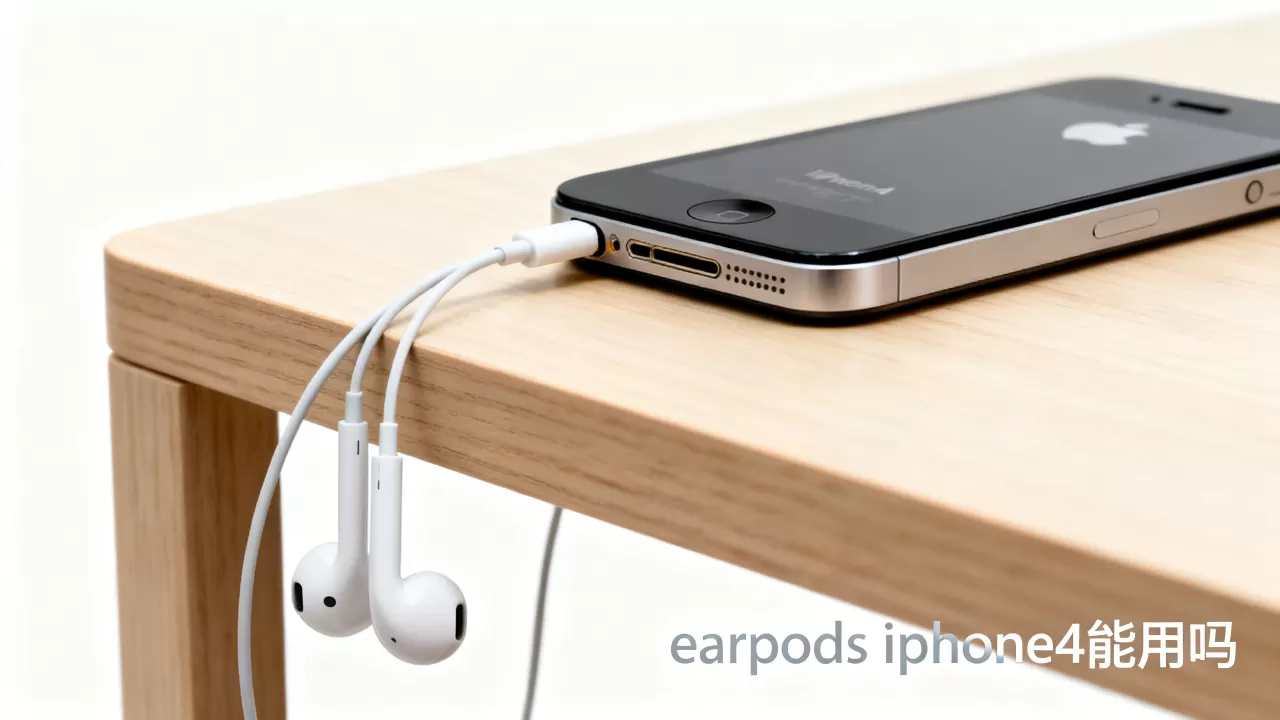 earpods iphone4能用吗，earpods