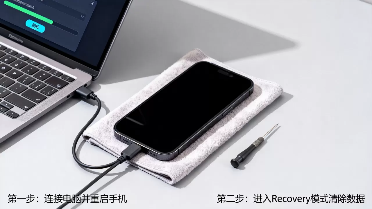 手机刷机中途断电变砖怎么办，手机刷机失败变砖如何修复
