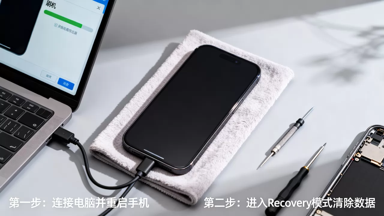 手机刷机中途断电变砖怎么办，手机刷机失败变砖如何修复