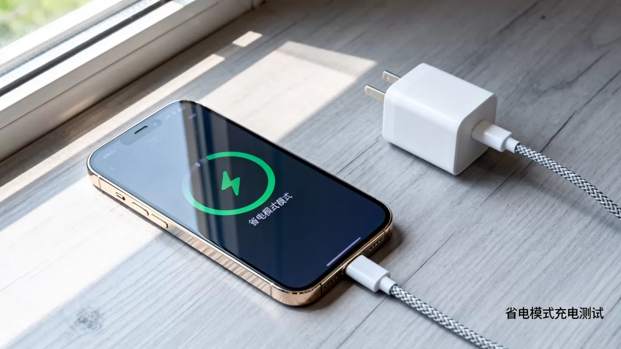 iphone 省电模式充电伤电池吗，iphone 省电模式充电