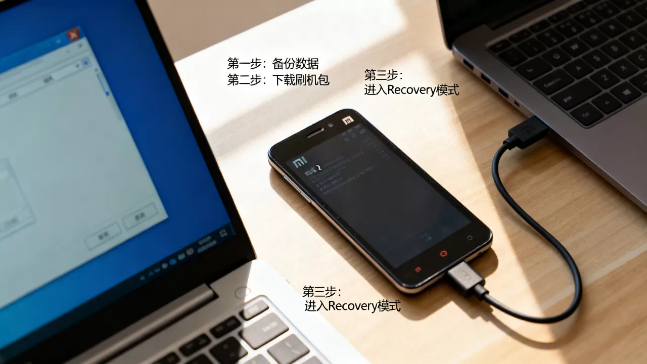 小米2手机刷机教程，小米2手机怎么刷机？