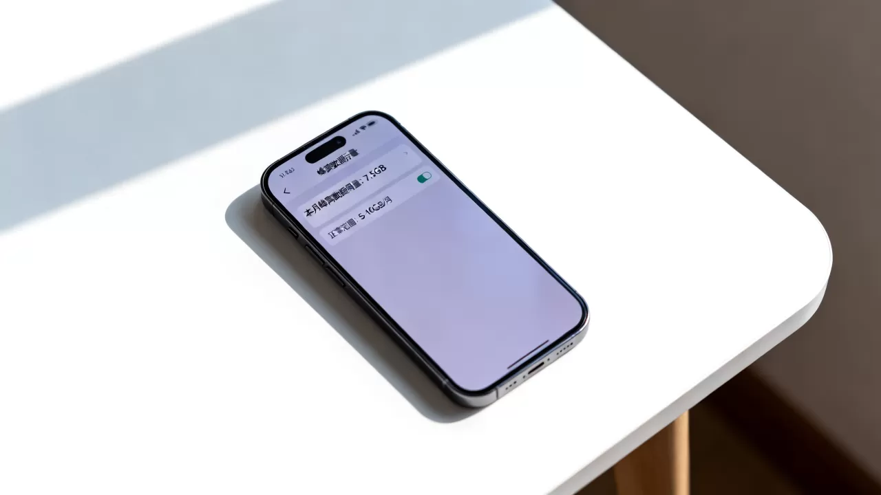iphone蜂窝数据用量多少正常，iphone蜂窝数据用量