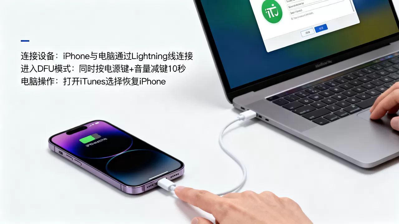 iphone线刷升级教程，iphone线刷升级失败怎么办