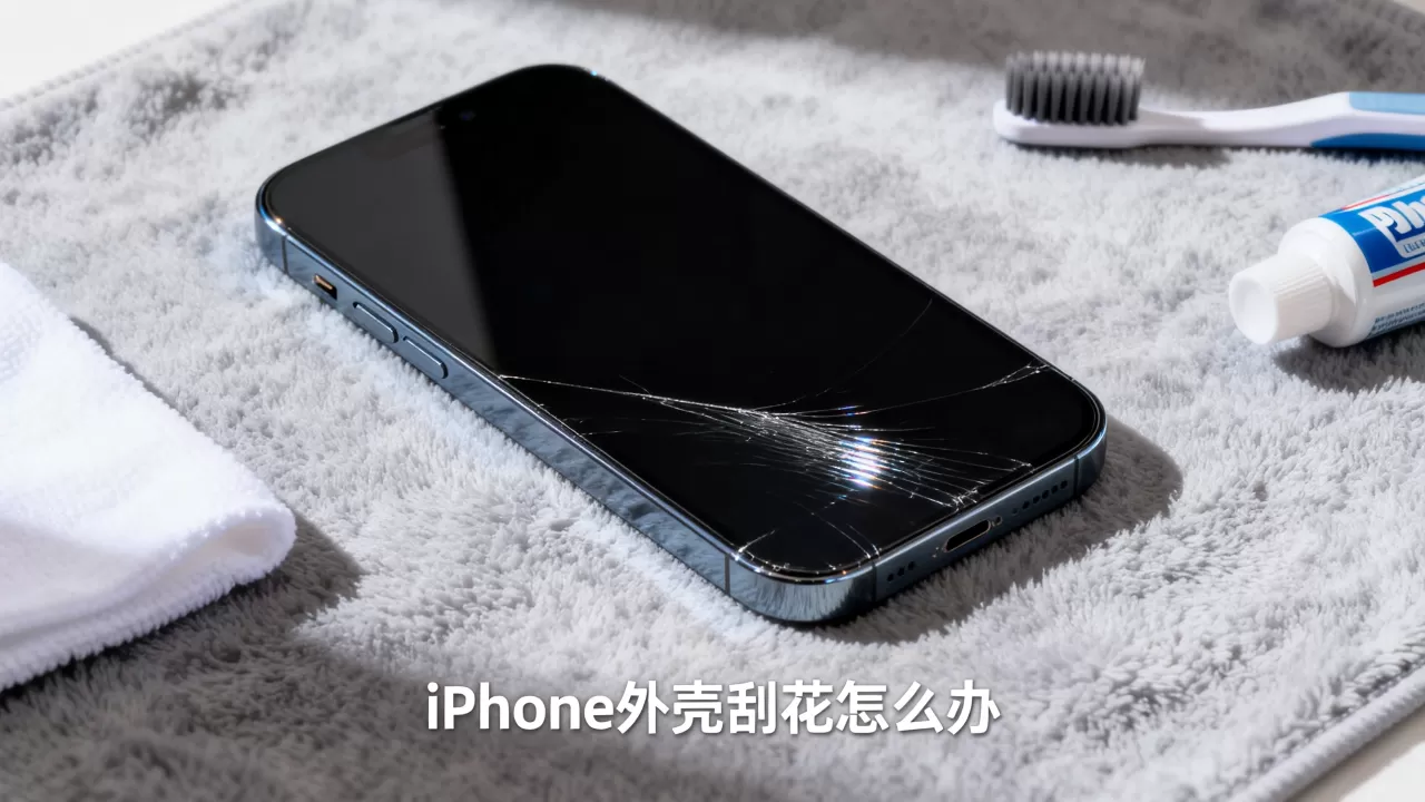 iphone外壳刮花怎么办，iphone外壳
