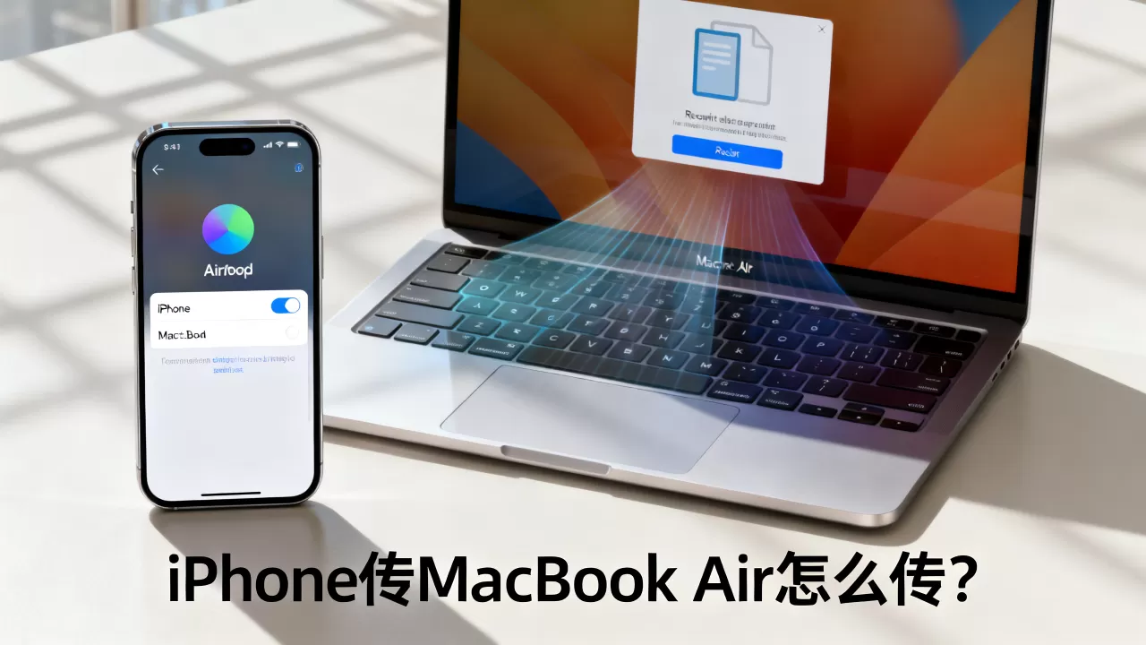 iPhone传MacBook Air怎么传？iPhone传MacBook Air