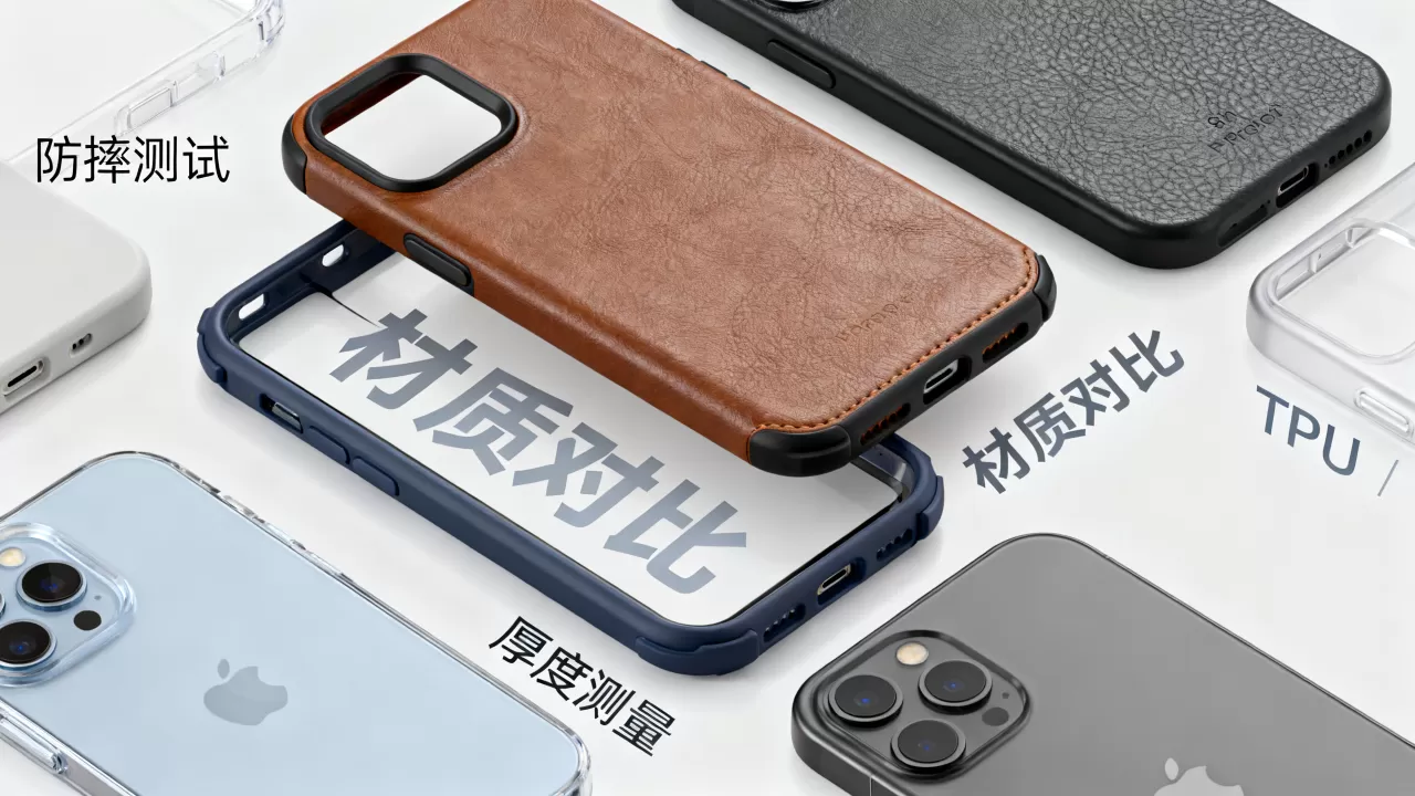 手机壳评测iphone，iPhone手机壳怎么选？