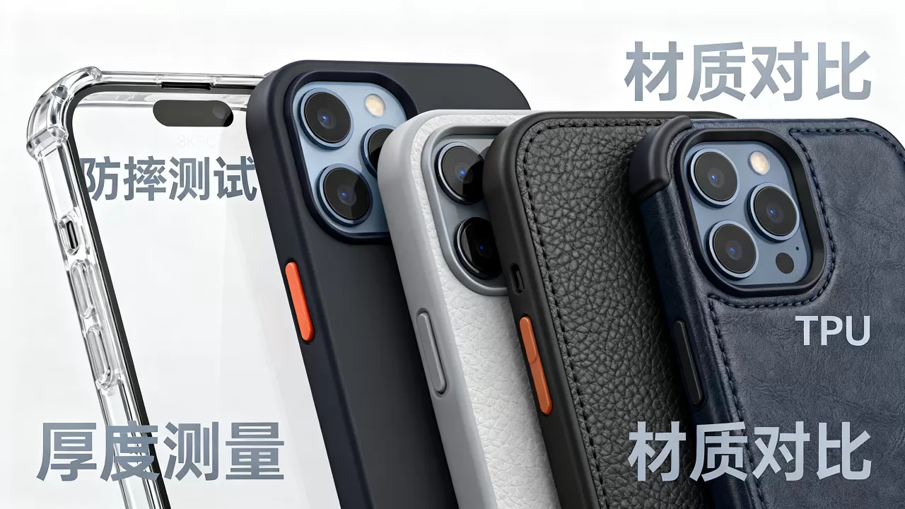 手机壳评测iphone，iPhone手机壳怎么选？