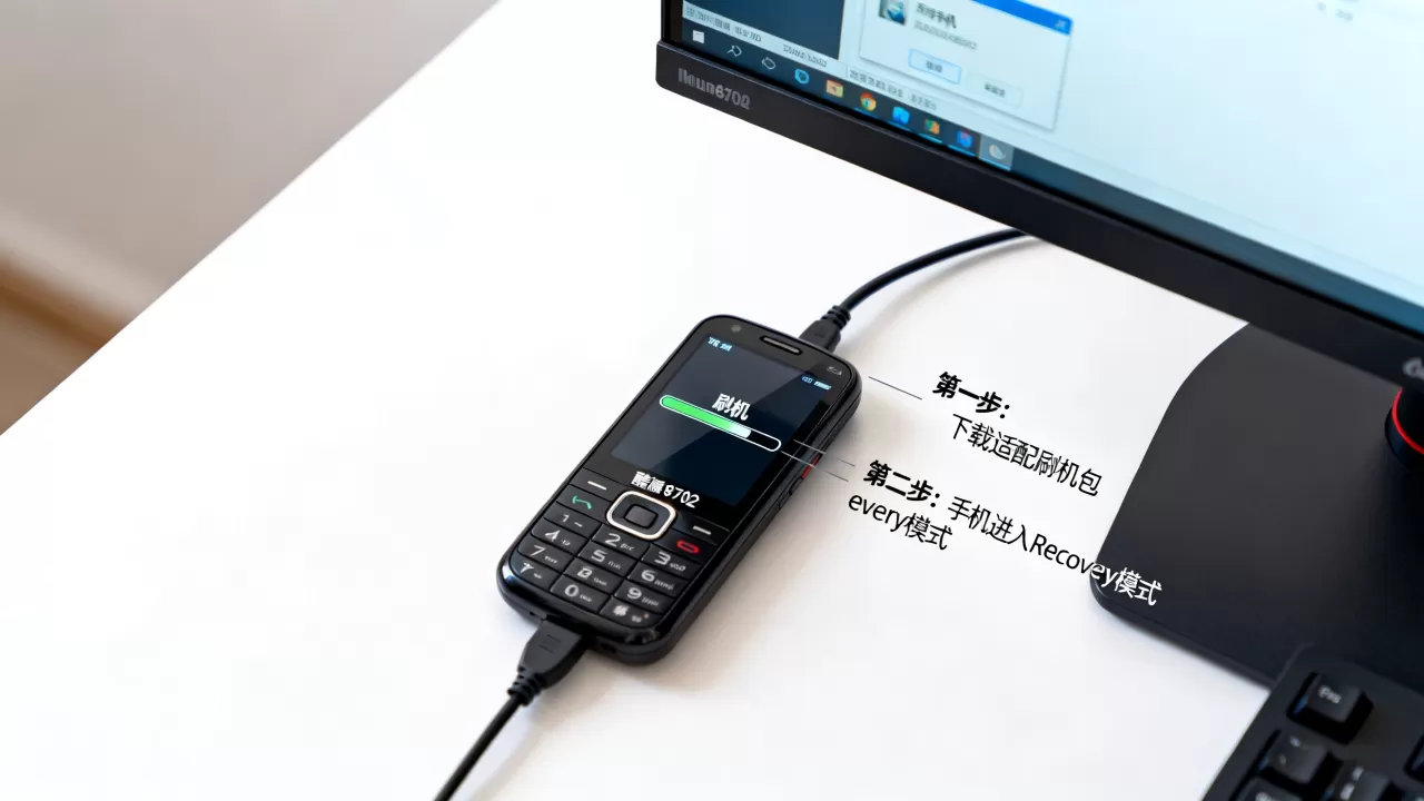酷派8702手机刷机教程，酷派8702刷机失败怎么办