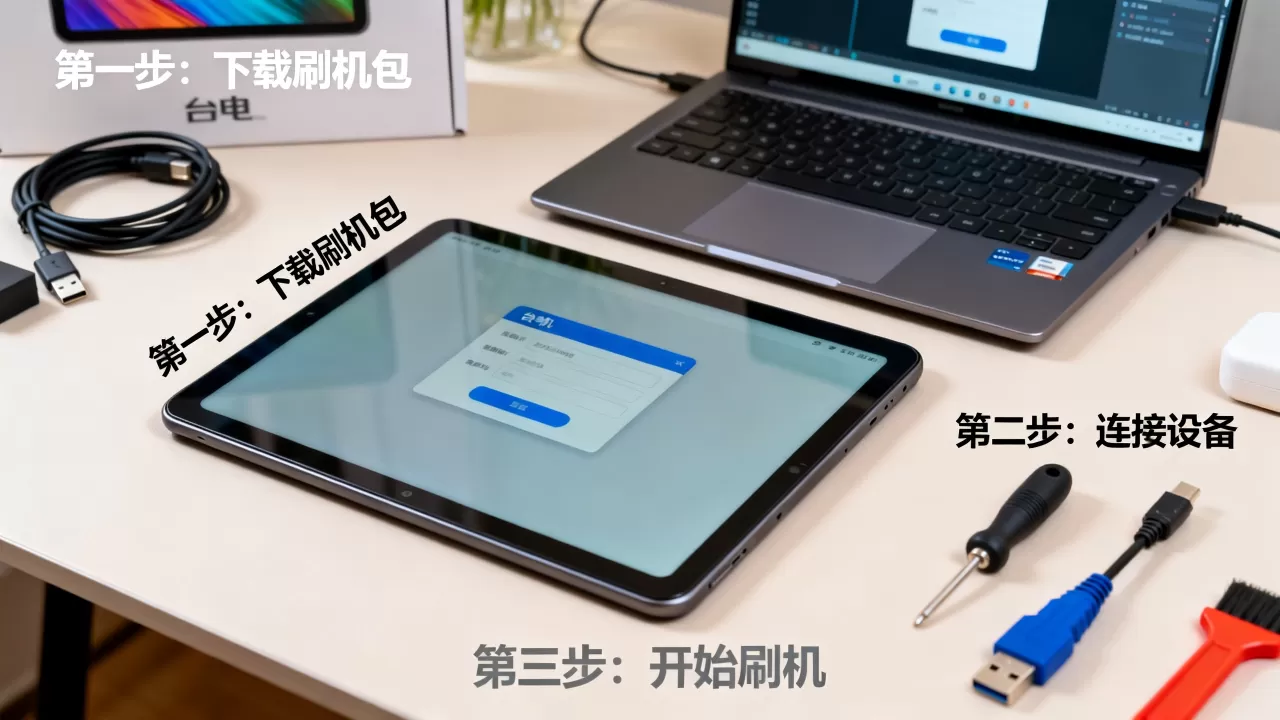 台电平板开不了机怎么办，台电平板刷机教程