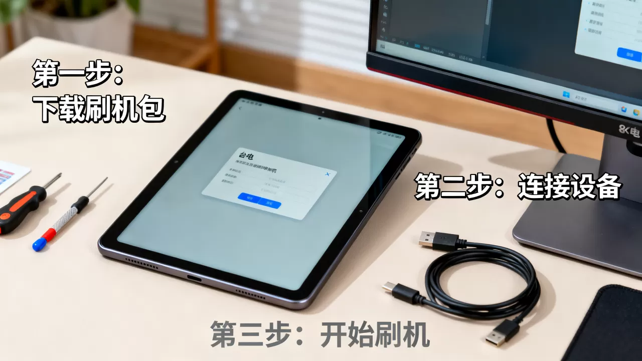 台电平板开不了机怎么办，台电平板刷机教程