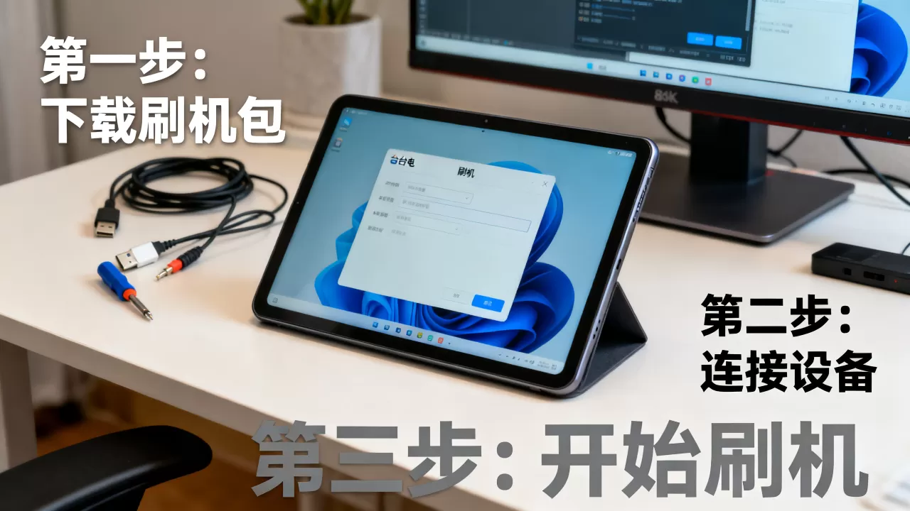 台电平板开不了机怎么办，台电平板刷机教程