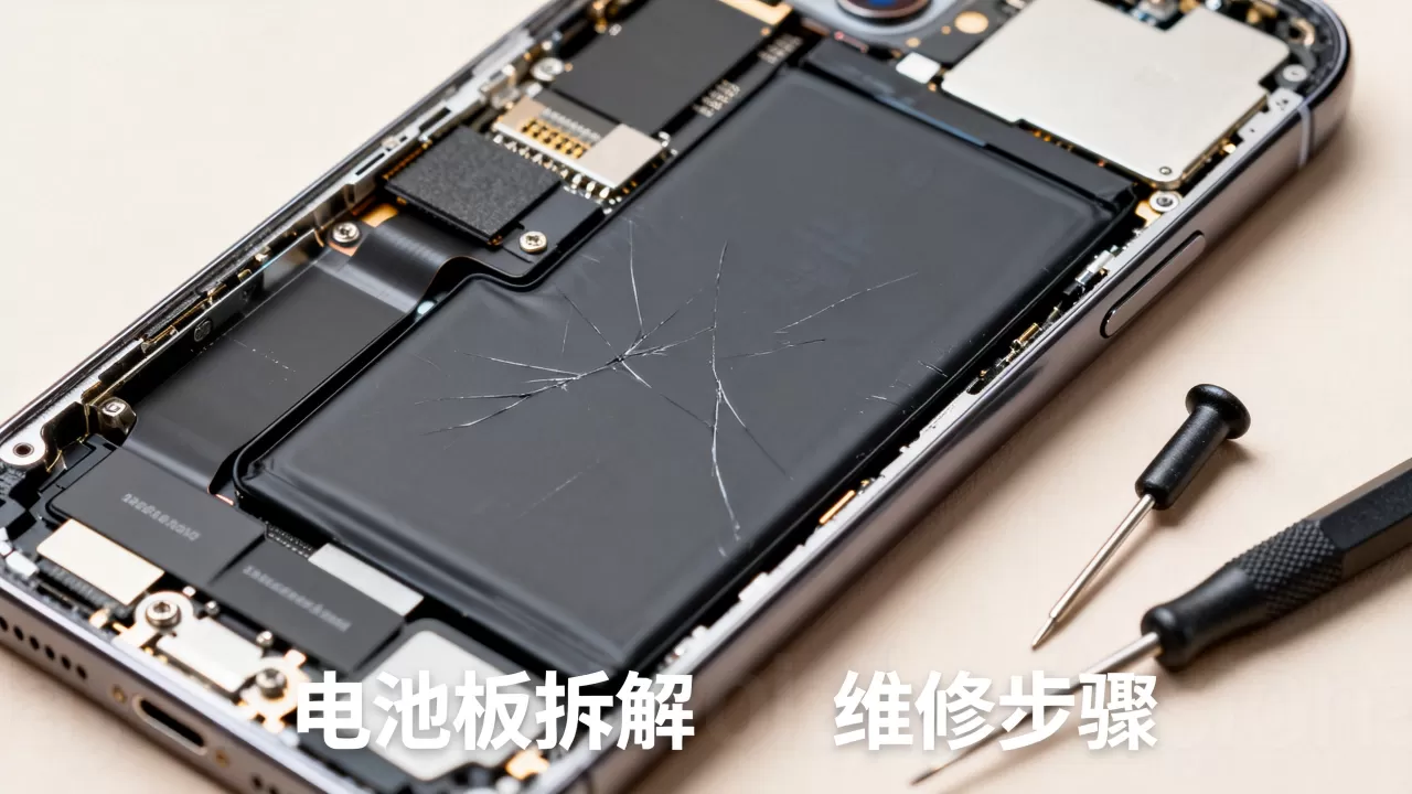 iphone电池板坏了能修吗，iphone电池板