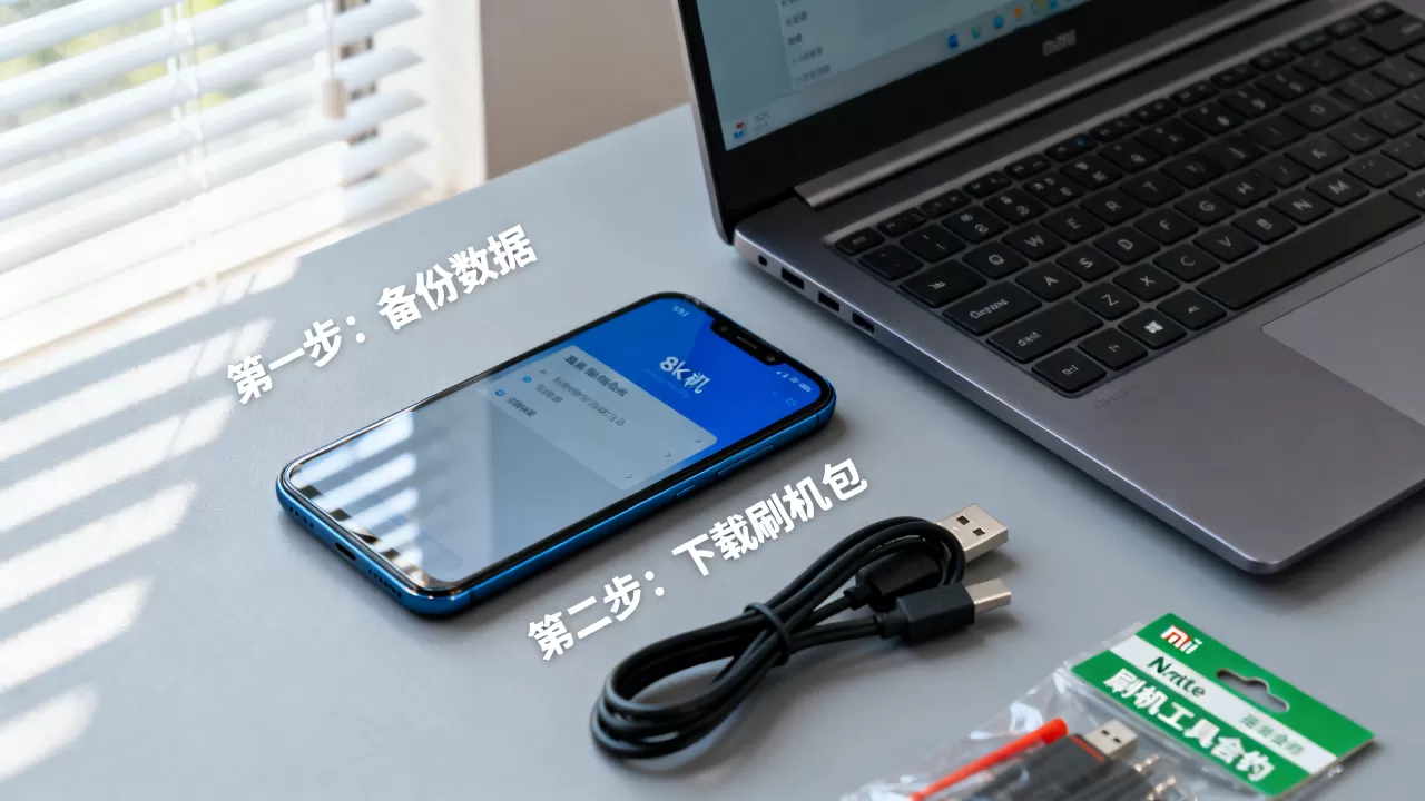 红米note联通合约机刷机教程，联通合约机解锁刷机方法