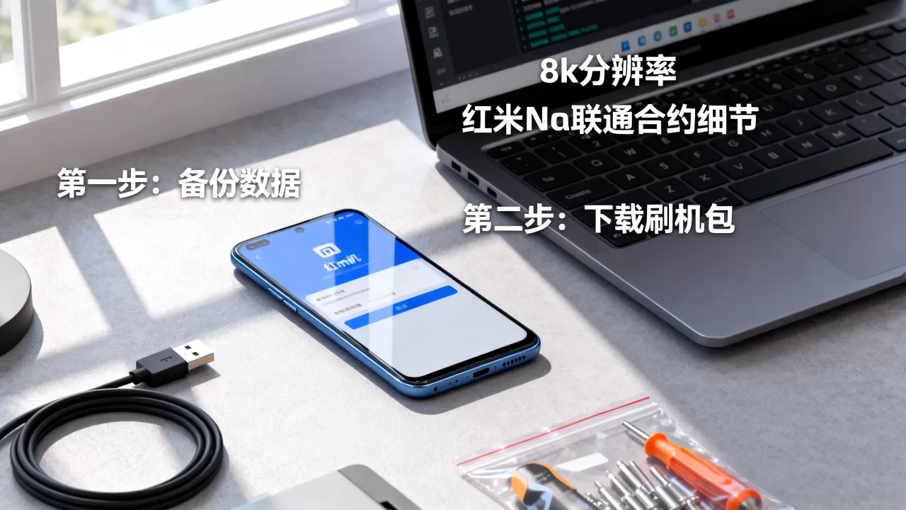 红米note联通合约机刷机教程，联通合约机解锁刷机方法