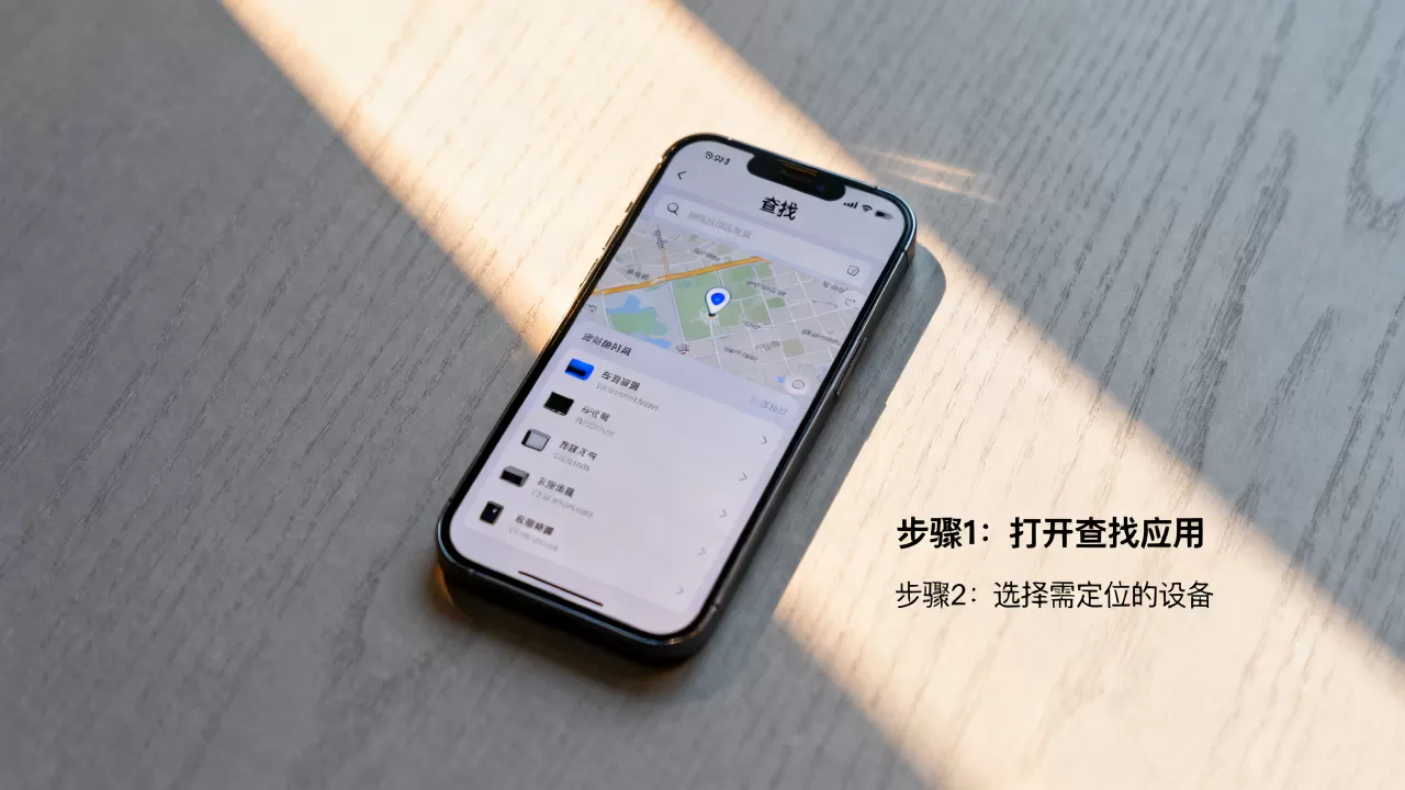 查我的iphone，iphone怎么查找位置