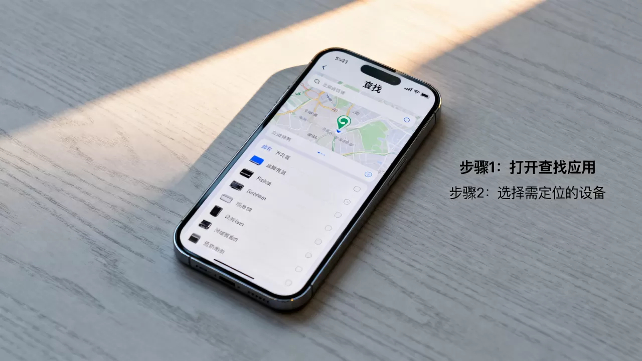 查我的iphone，iphone怎么查找位置