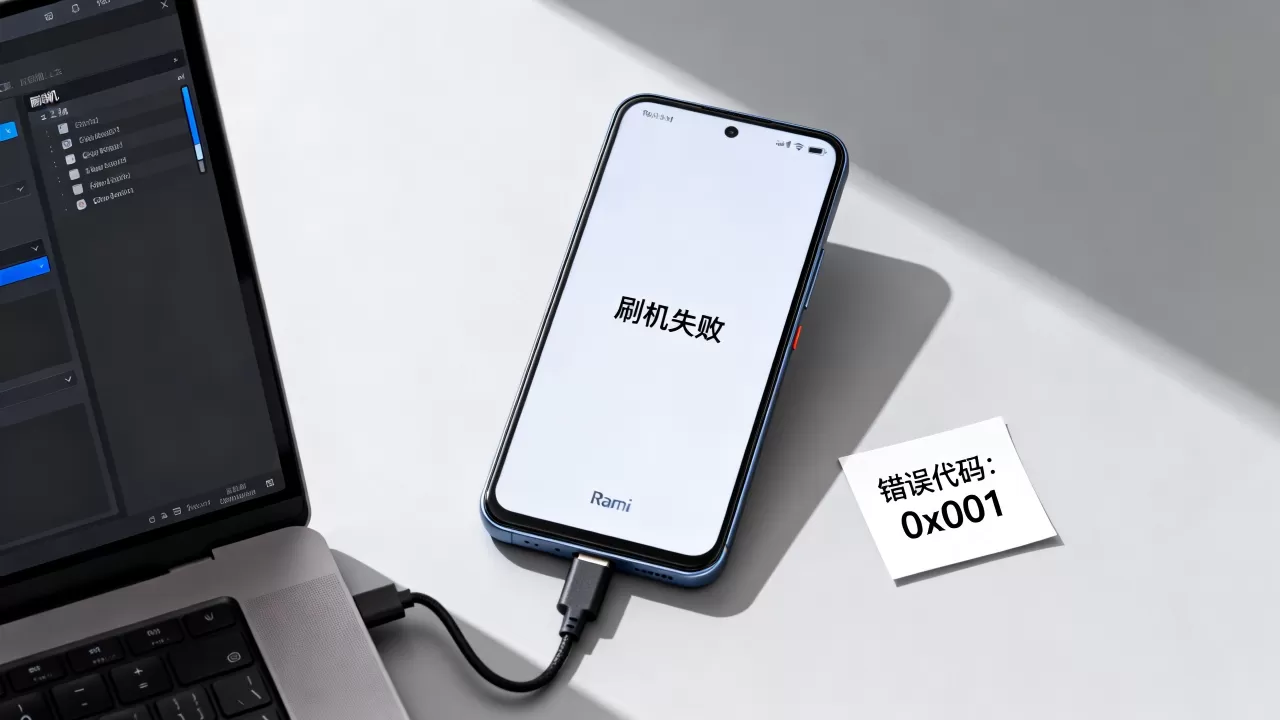 红米刷完机开不了机怎么办，红米刷机变砖