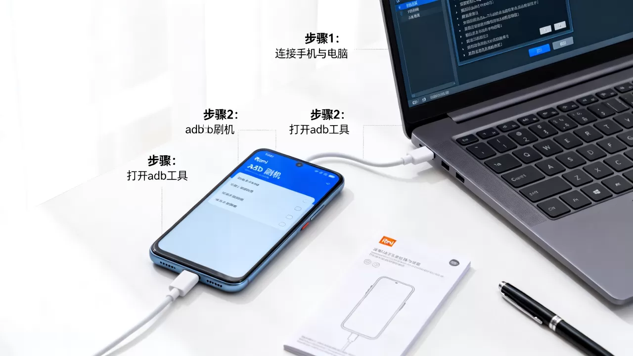 红米adb刷机失败怎么办，红米手机刷机教程