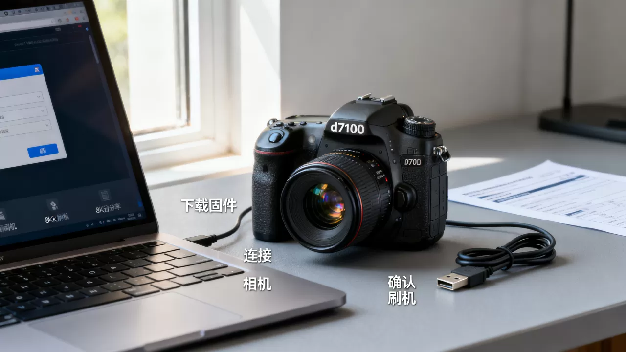 d7100刷机教程，d7100刷机失败怎么办
