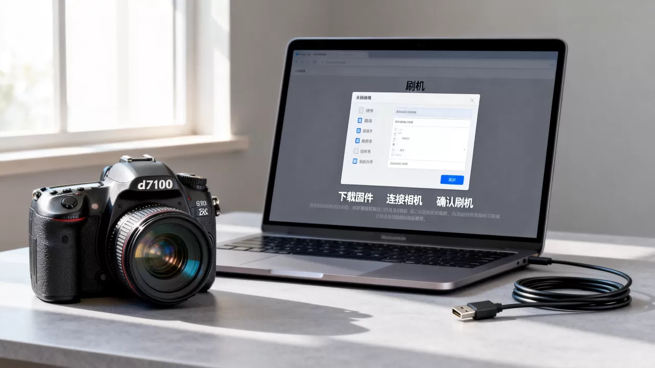 d7100刷机教程，d7100刷机失败怎么办