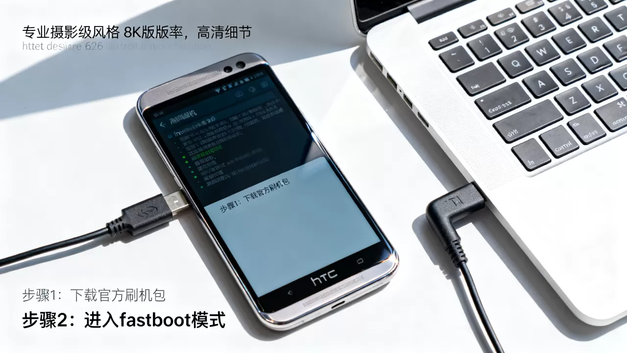htc desire 626刷机教程，htc desire 626刷机