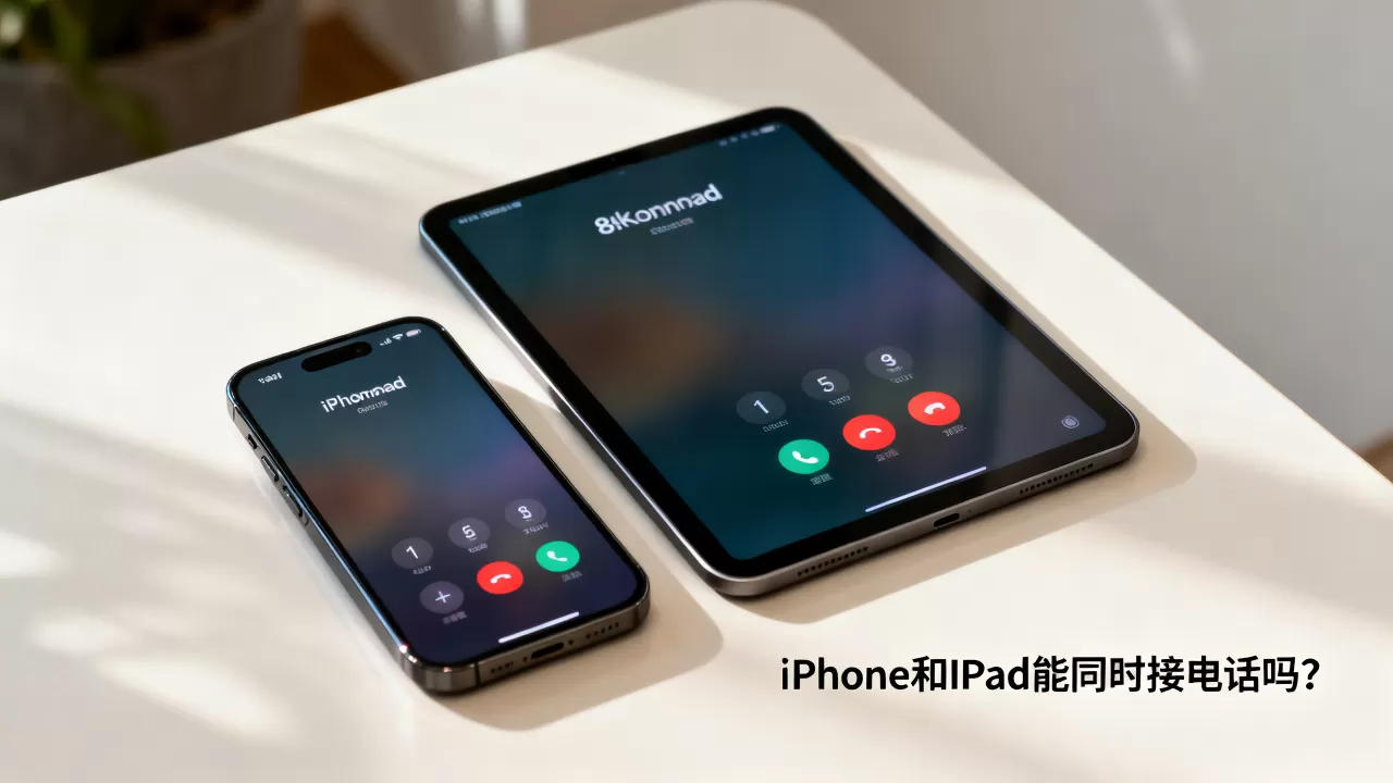 iPhone和iPad能同时打电话吗，iPhone和iPad同时接电话