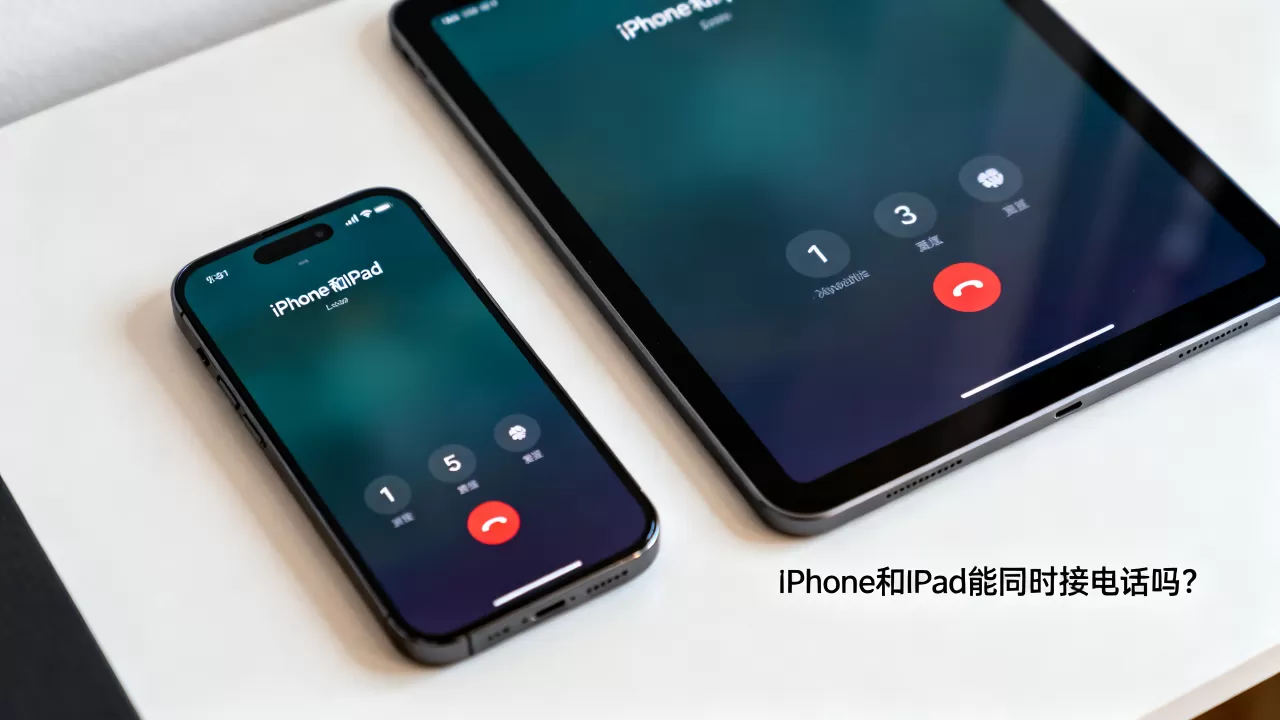 iPhone和iPad能同时打电话吗，iPhone和iPad同时接电话