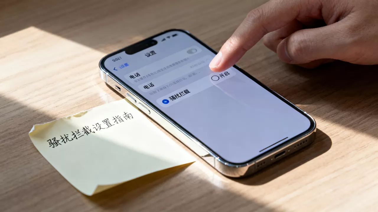 360 iphone骚扰拦截怎么设置？iPhone被骚扰电话怎么办