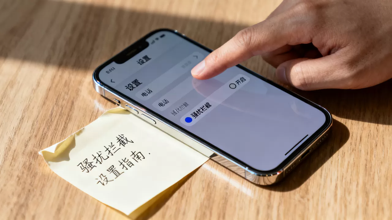 360 iphone骚扰拦截怎么设置？iPhone被骚扰电话怎么办
