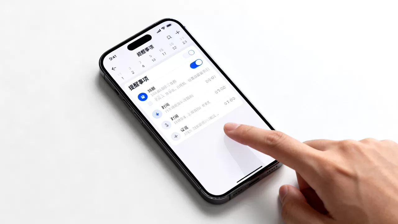 iPhone日历怎样提醒，iPhone日历设置提醒方法
