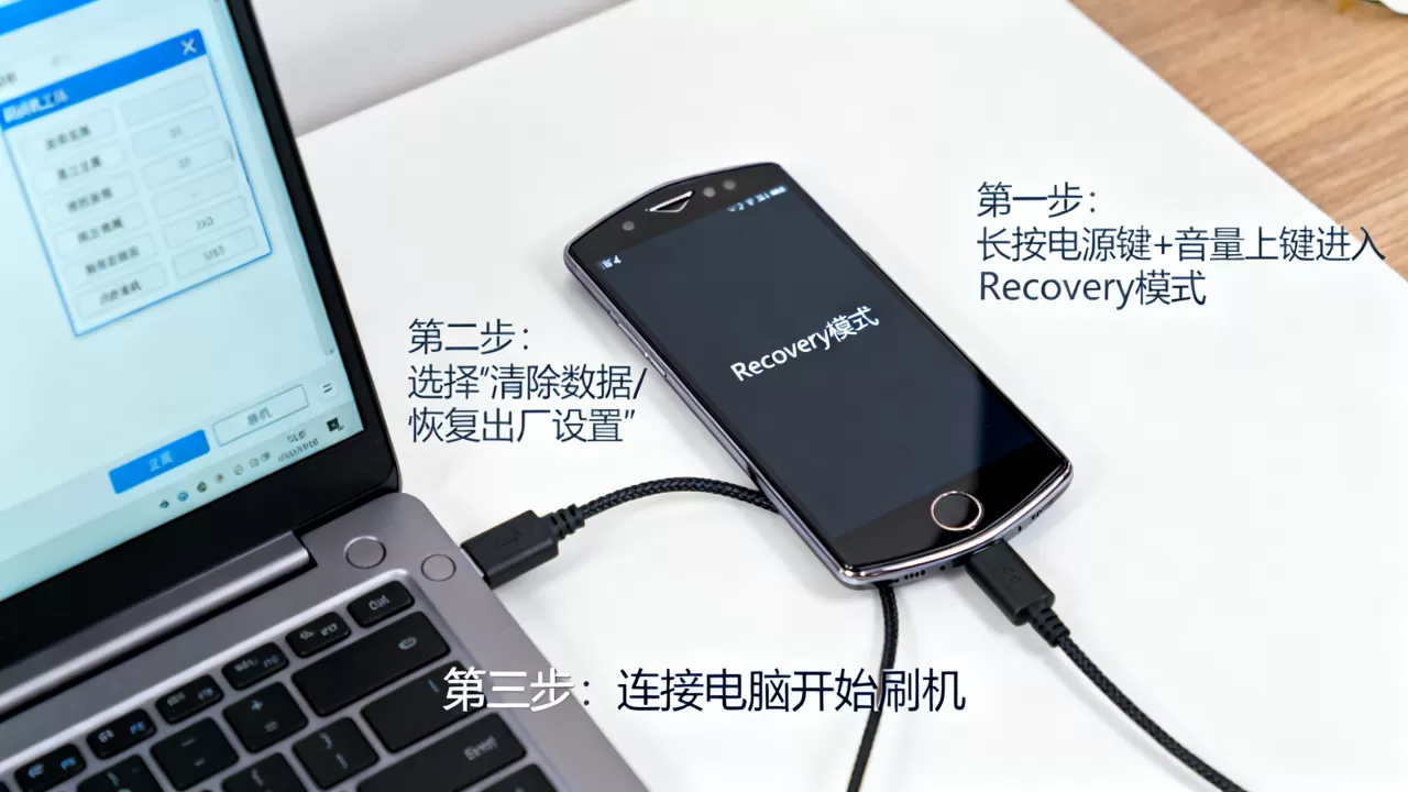 美图4进入刷机模式怎么办，美图4刷机教程
